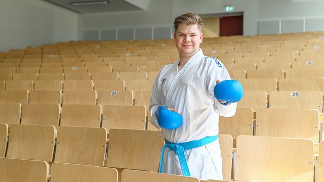 Vom Hörsaal auf die Kampfmatte